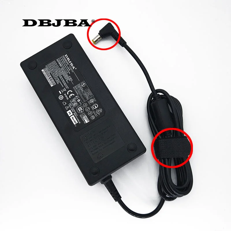 

19.5V 6.15A 120W Laptop AC Supply Power Adapter For Lenovo Y560 Y570 Y580 Y410p Y510p A600 E4000 B300 Charger 6.3*3.0mm