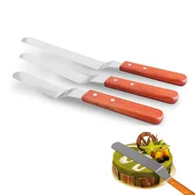 Торт Масло из нержавеющей стали нож для кремового торта торт Масло лопатки курильница глазурь распределитель помадка, кондитерские изделия