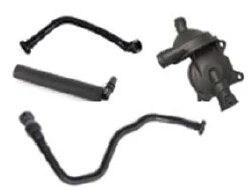 

Crankcase Breather Vent Valve +Hose Kit For BMW E46 E90 E91 E81 E83 X3 Z4 318i