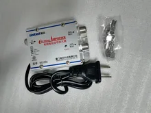 1 in 2 out CATV Cable TV Video Signal Amplifier AMP Booster Splitter Broadcast Equipments Accessories