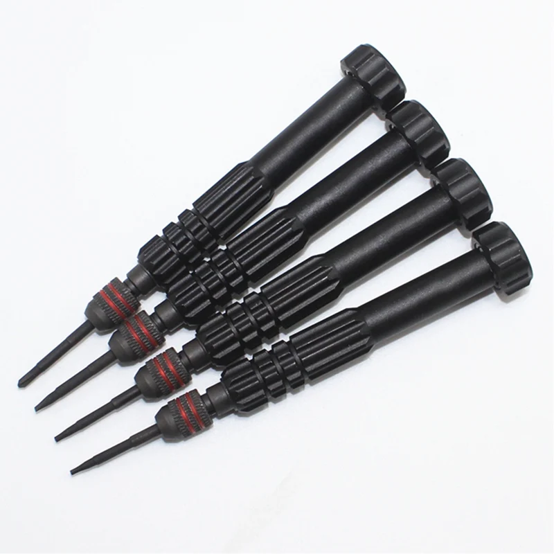 

TsonDianZ Multifunction mini Blade Screwdriver With 3 Replacemet Head Anti Slip Vape Tool E Cig DIY Vape Accessories Handle Tool