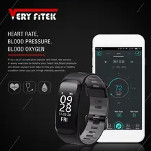 VERYFiTEK V2 Smart Wristbands Heart Rate Monitor Blood Pressure Fitness Tracker Pedometer Blood Oxygen Bracelet Smartband
