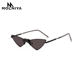 

2019 Fashion Classic Triangle Sunglasses Men Women Retro Sharp Corner Small Frame Sun Glasses Eyewear UV400