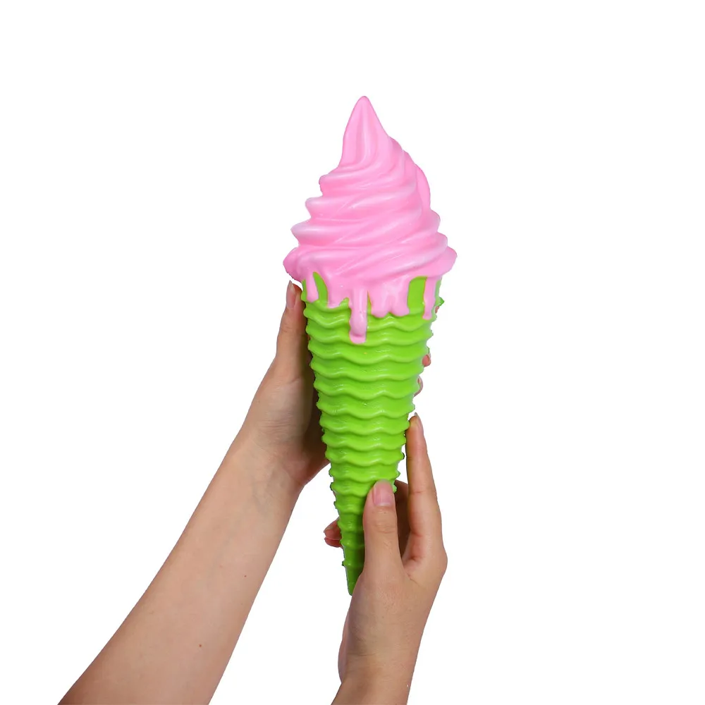 Squeeze Радуга мороженое Ароматические замедлить рост декомпрессии игрушки головоломки игрушка