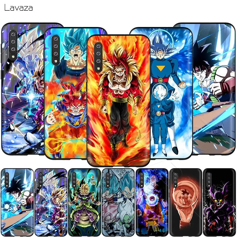 Lavaza Dragon Ball Z Goku чехол для samsung Galaxy Note 10 плюс A10 A30 A40 A50 A70 M20 A20 A20S A10S A30S A50S