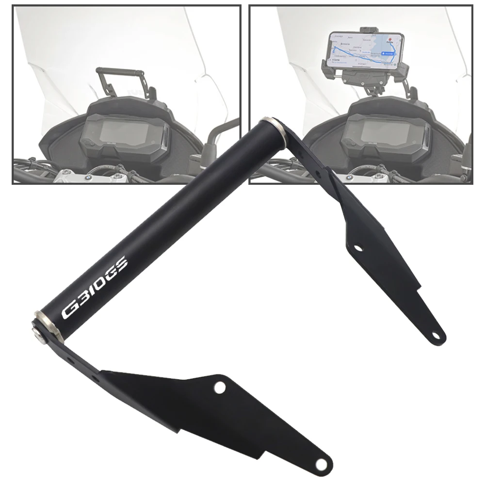 Navigation Phone Holder Frame Bracket windshield Navigation bracket for BMW G310GS G310R G310 GS R Extension