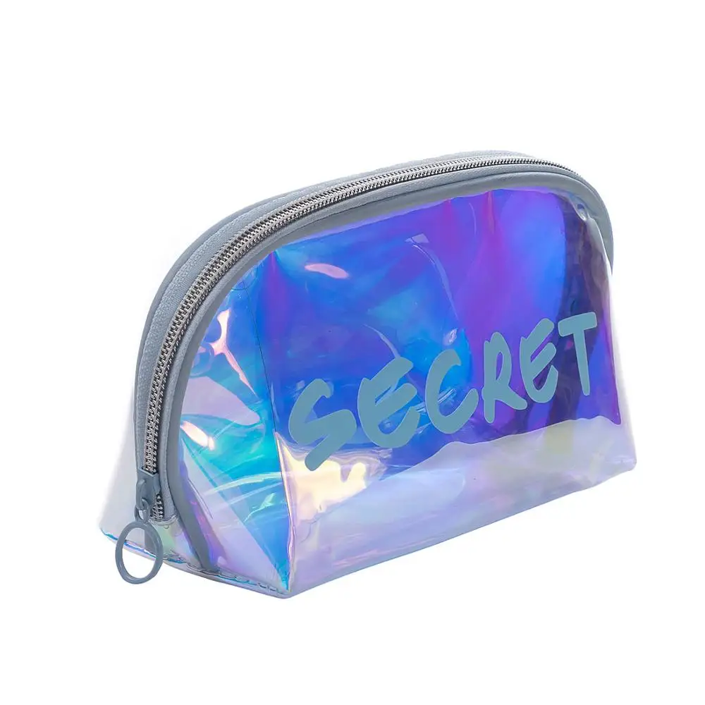 Miyahouse 3 قطعة/المجموعة للماء شفافة التجميل أكياس المرأة أزياء المحمولة المكياج حقيبة نقطة المطبوعة السفر حقيبة مستحضرات تجميل 2019