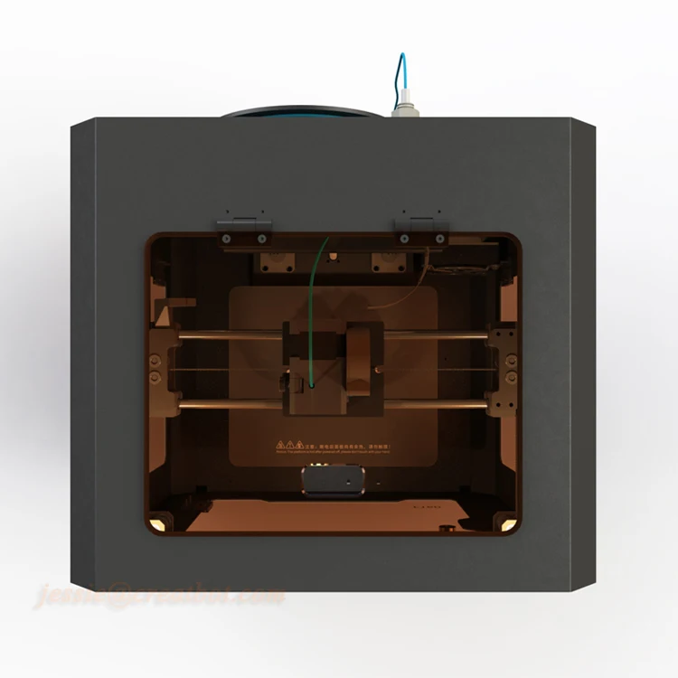 Закрытый металлический чехол, маленькая 3d печатная машина 160*160*200 мм Creatbot F160 PEEK 3d принтер для стоматологической печати, медицинская зона