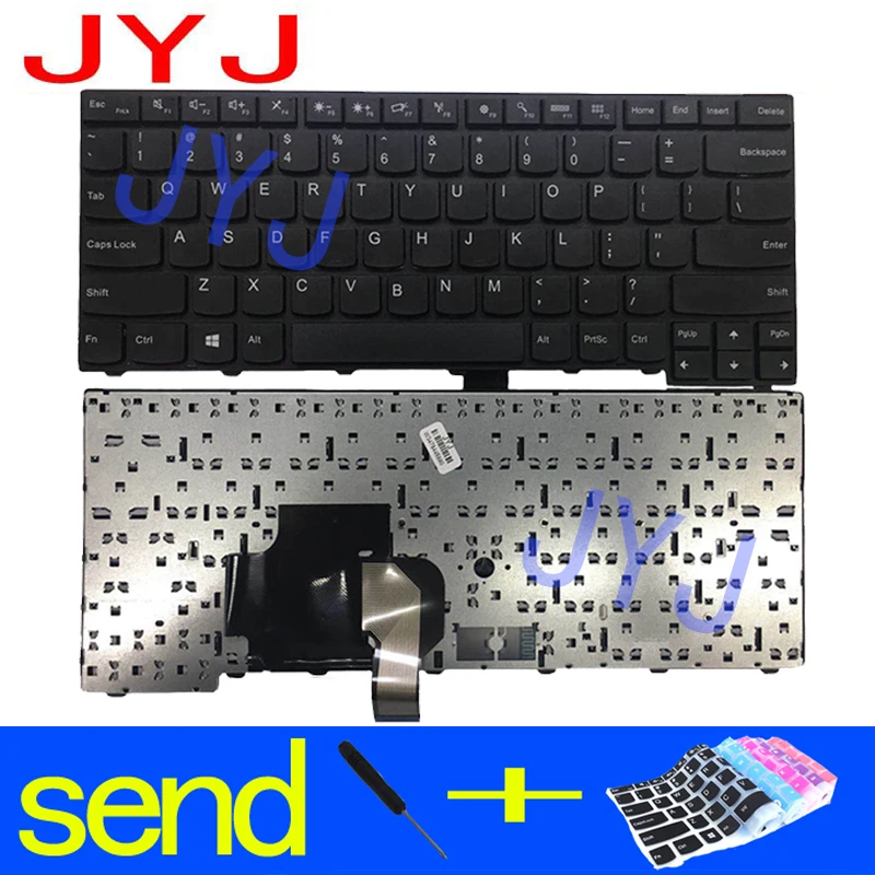 Клавиатура для ноутбука новая IBM T440S T440P T440 E431 T431S E440 L440 отправка прозрачной