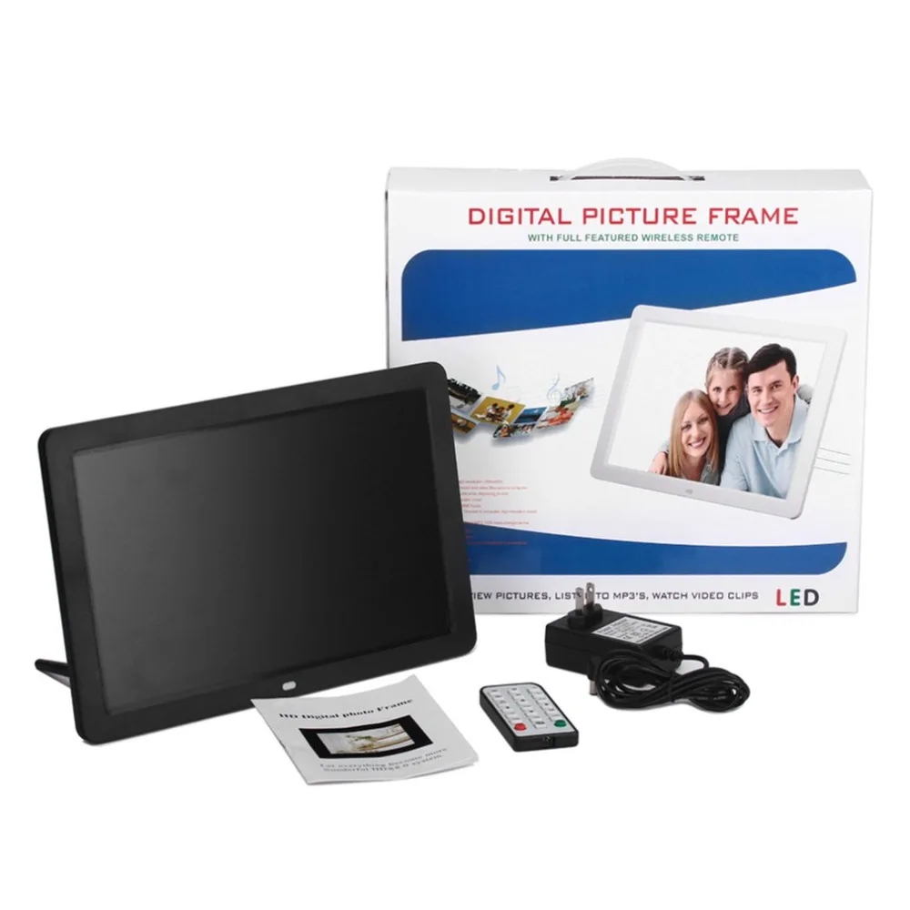 Buy Multifunctional 12" LCD Digital Photo Frame 1280*