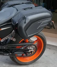 SA212 saddle bag motorcycle side bag helmet bag Free ShippingKorea Japan E EMS