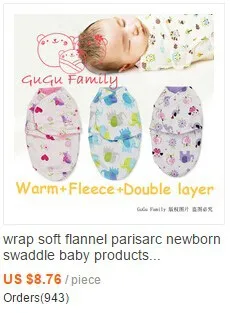 newborn baby swaddle wrap parisarc 100% cotton soft infant newborn baby products Blanket & Swaddling Wrap Blanket Sleepsack