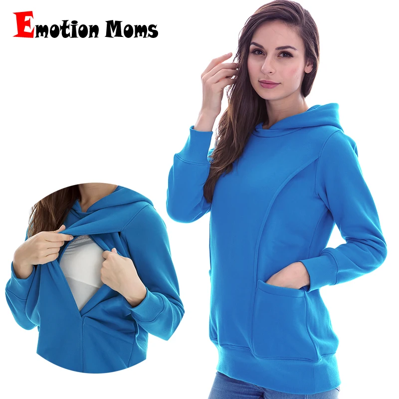 

MamaLove Maternity clothes maternity tops Nursing top Breastfeeding Tops Maternity Hoodies nursing clothes for pregnant women