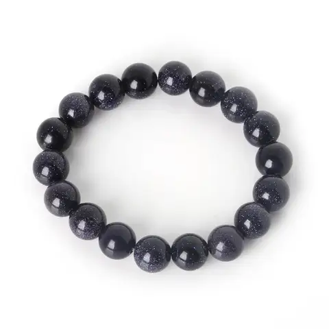 Bracelet With Natural Stone Beads 6 8 10mm Glaze White Howlite Yoga Beaded Bracelet For Men & Women Christmas Jewelry Gift