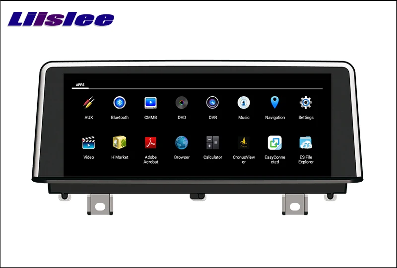 Discount 10.25 Inch Android Multimedia For BMW 3 F30 F31 F34 F35 F80 2011~2017 Car Stereo Radio DVD Player GPS Navi Map Navigation System 1