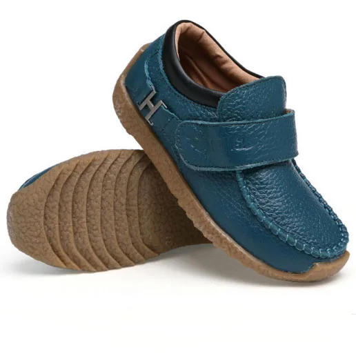 

Girls sandals boy genuine leather children shoes oxford fashion brand child leather boos kids tenis baby trainer flat shoes