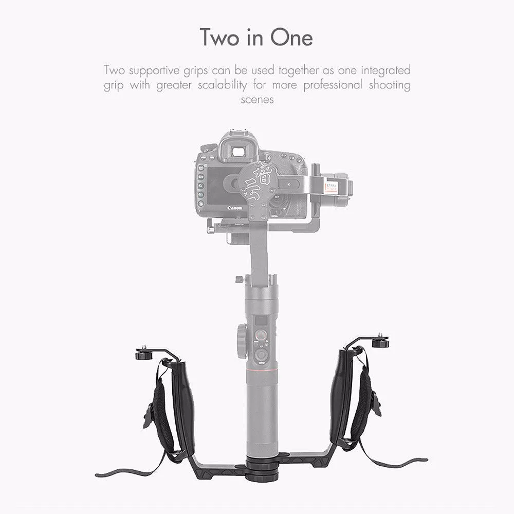 Zhiyun Crane 2 крана 3 осевой переносной карданный стабилизатор с TransMount мини двойная
