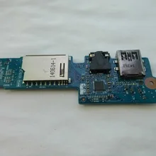 Для L e n o v o Yoga 3-14 3-1470 кардридер аудио доска NS-A383 звуковая плата небольшая USB Панель