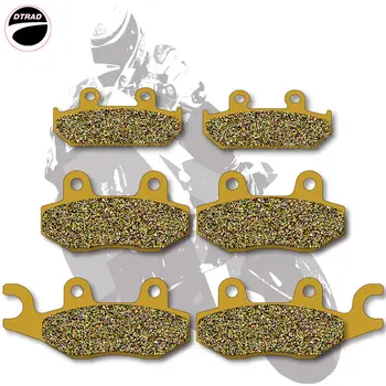 

Motorcycle Brake Pads Front+Rear For SUZUKI Skywave AN 250 07-08 Burgman / Skyware AN 400 K/Z/L/A 07-15