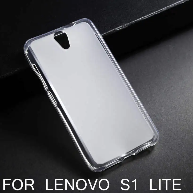 Soaptree силиконовый мягкий чехол s для lenovo Vibe S1 S1C50 S1A40 TPU чехол задняя крышка для lenovo Vibe S1 Lite lenovo S1La40 чехол для телефона - Цвет: S1 Lite S1La40