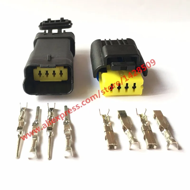 5 комплектов 4-контактных разъемов 211PL042S0049 211PC042S4021 гнездовой штырьковый заглушка