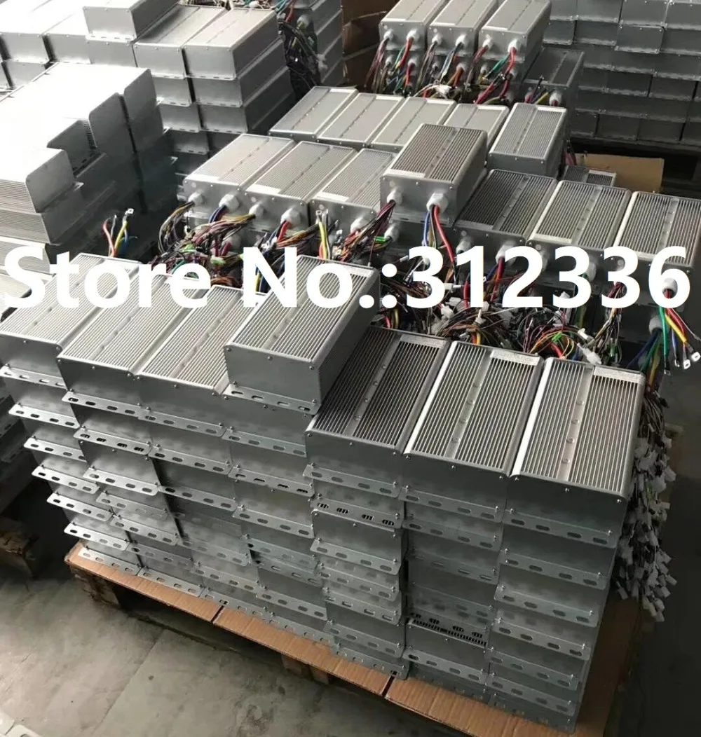Быстрая Доставка Bluetooth 15000W 60V ~ 120V Max 250A костюм DC бесщеточный мотор 4 8kw контроллер
