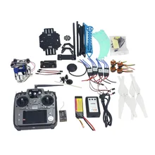Full Set RC Drone Quadrocopter Aircraft Kit 500mm Multi-Rotor Air Frame 6M GPS APM2.8 Flight Control GimbalF08151-J
