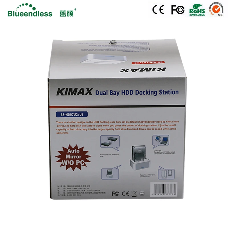Алюминиевый корпус для hdd 2 5 3 дюйма 6 ТБ usb 0 внешний чехол sata caddy|hdd enclosure usb|hdd 3.0enclosure