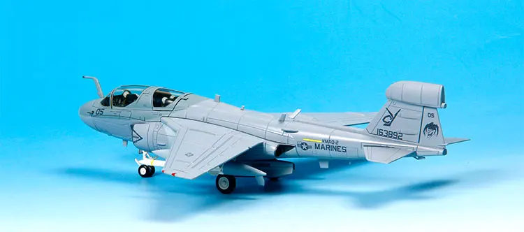 HOBBYMASTER 1/72 масштаб военная модель игрушки Grumman EA-6B Prowler VAQ-135 "черные вороны" Истребитель литой металлический самолет модель игрушки