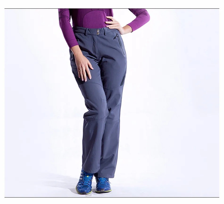 Quente ao ar Calças de Acampamento para a Mulher Esportivas de Inverno Correndo Marca Mulher Caminhadas Calças Tamanho S-3xl 2 Cores Livre Roupas P4452 Rio 8 calças de acampamento para a mulher roupas esportivas de inverno # p4452