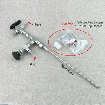 

Stainless Steel Counter Pressure Beer Bottle Filler Home Brew CO2,beer brewing Beer Bottle Filler free shipping