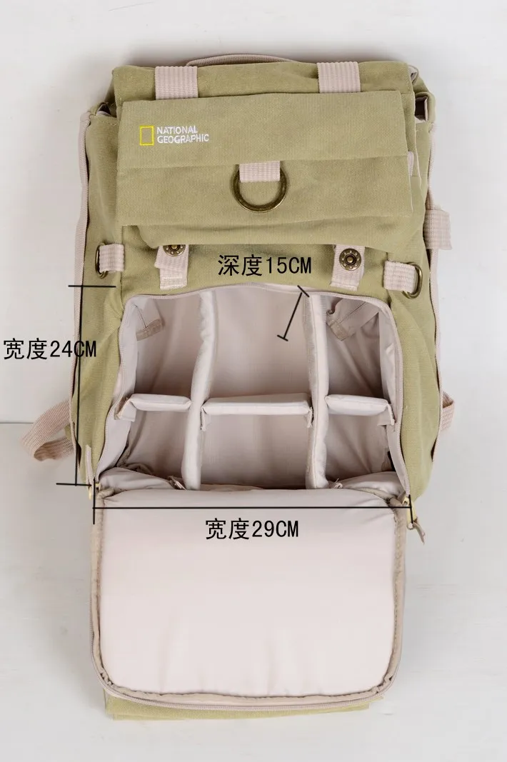 National Geographic NG5160 Earth Explorer NG 5160 холст DSLRRucksack рюкзак сумка для ноутбука