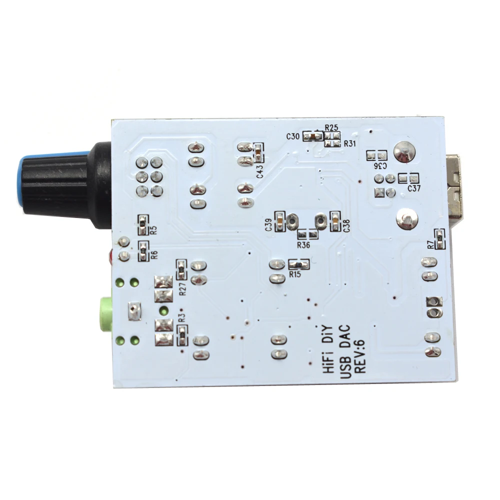 Lusya CM108 + TDA1305T + TDA1308 Аудио карты IIS/I2S до 3,5 мм выход USB Amp USB декодер DAC A1-009