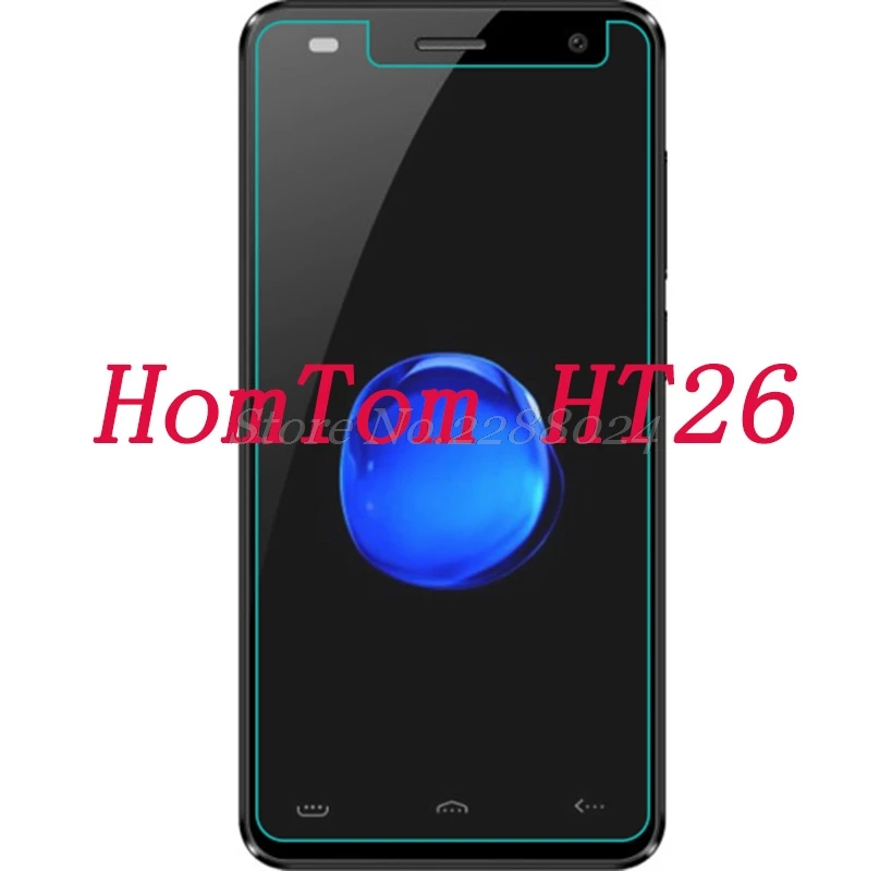 Закаленное стекло для смартфона HomTom HT26 9H Взрывозащищенная защитная пленка