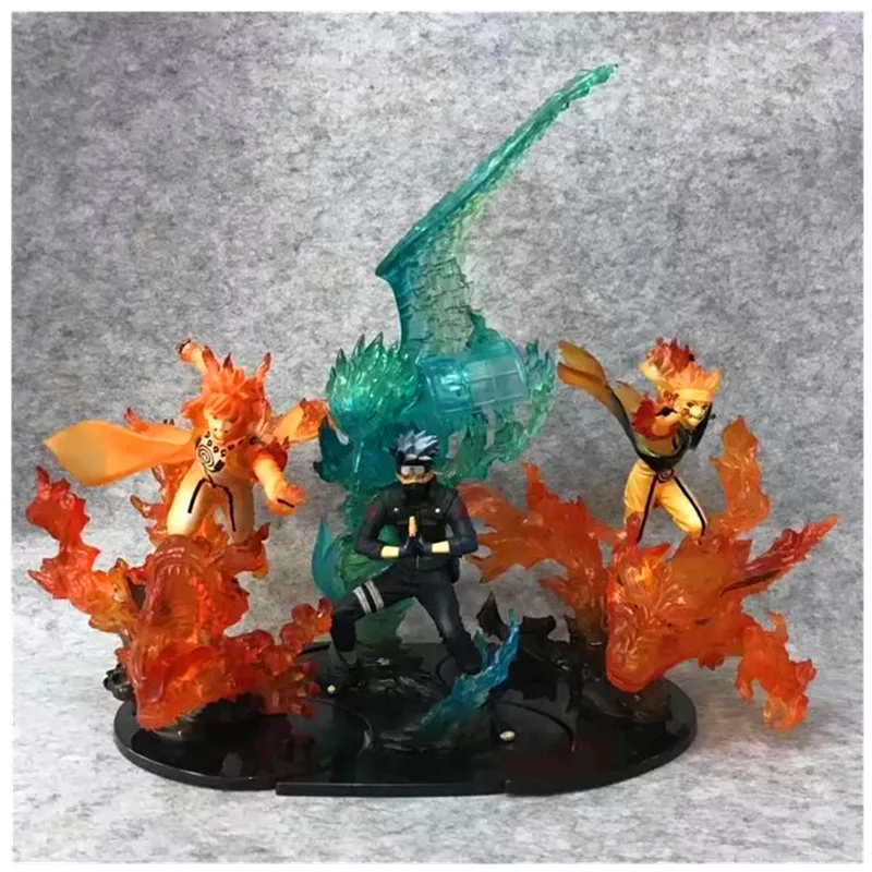 

20CM Naruto Toys Model Ootutuki Hagoromo Hatake Kakashi Action Figure PVC Statue Anime Figure Decoration toy Kids Gift H455