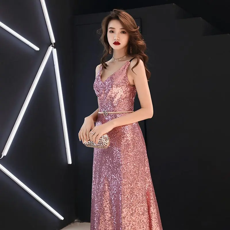 FADISTEE Новое поступление Vestido De Festa длинное вечернее платье для невесты Выпускные