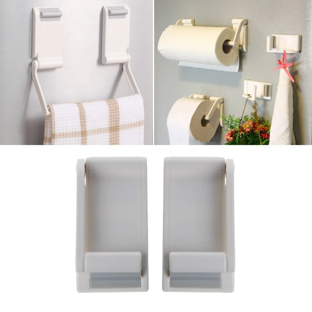 paper towel oleopholic roll holder Towel Rack for Refrigerator
