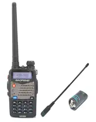 Новый BAOFENG UV5RA двухстороннее Радио 136-174/400-520 мГц + Новый Нагоя 701-f антенны