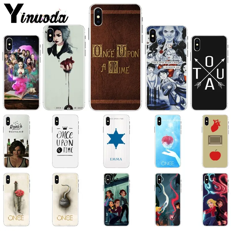 Yinuoda Once Upon A Time TV show Colorful Cute Phone Accessories Case for Apple iPhone 8 7 6 6S Plus X XS MAX 5 5S SE XR Cases | Мобильные