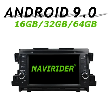 

High configuration Octa Core Android 9.0 Car GPS Multimedia For MAZDA CX-5 2011-2012 Car Radio bluetooth 64GB large memory