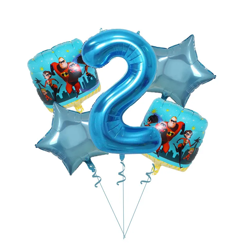 5 шт./партия, надувной шар из фольги, воздушный шар для детей, 30 дюймов, шарики ко дню рождения, вечерние игрушки-украшения для детской игрушки - Цвет: 2
