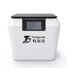 15 дюймов прессовый фильтр машина смарт-Пригонка размораживания машина с одной кнопкой работы ЖК-экран взрывной экран ремонт