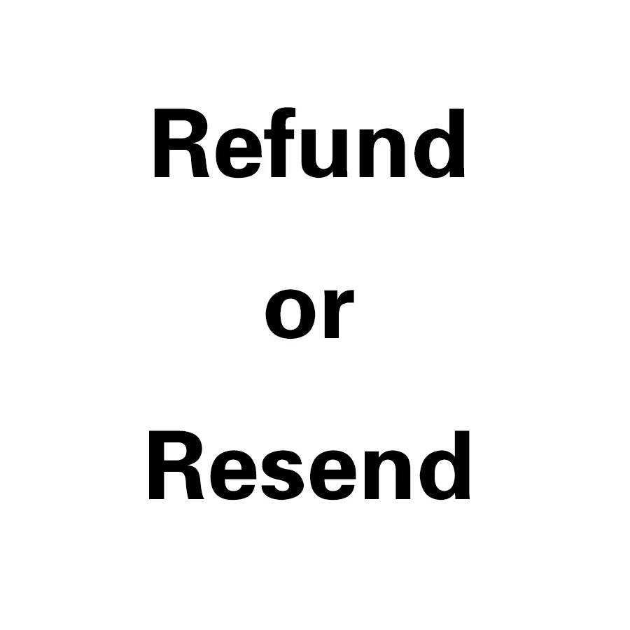 

Only for resend