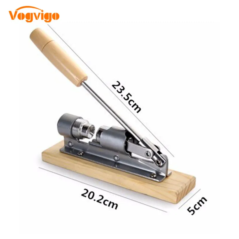 

VOGVIGO High Quality Manual Heavy Duty Rocket Nut Cracker Nutcracker Nut Sheller Opener for Home Stainless Steel Nut Crackers
