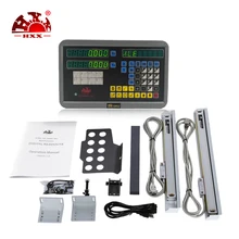 Hxx полный 2 оси dro комплект gcs900-2d/цифровой индикации и 2 шт линейные весы/кодер/датчик 50-1000 мм для машин