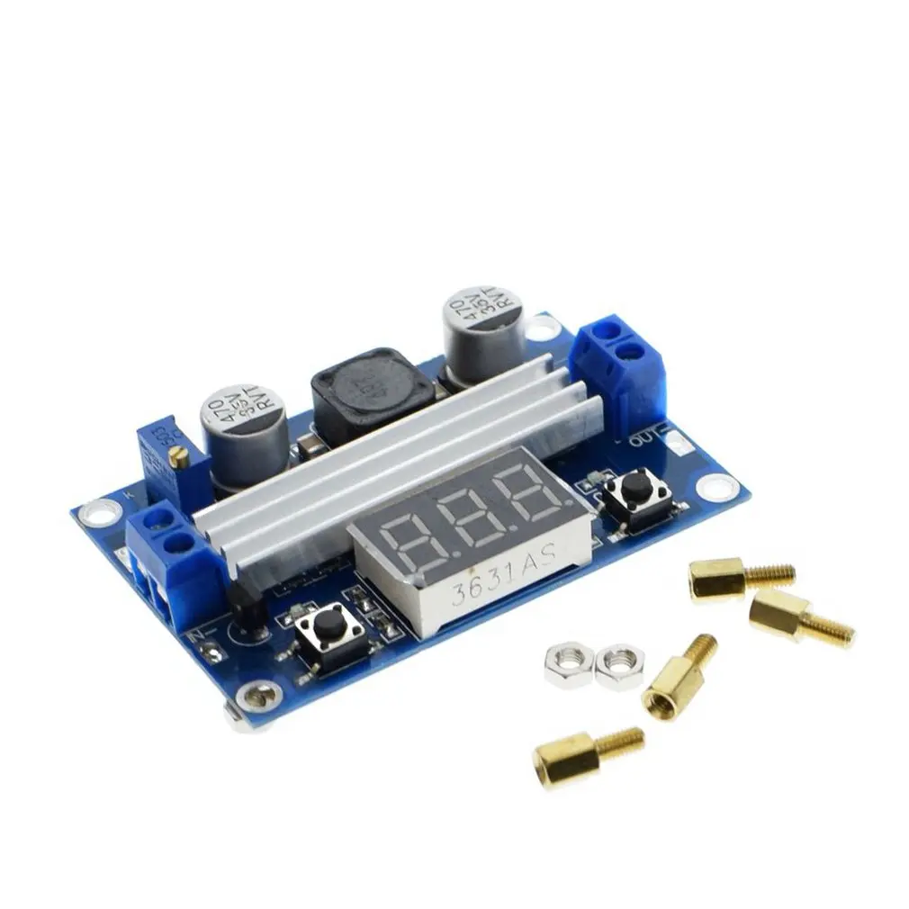 

Ltc1871 Boost Power Module High Power 100W Adjustable Output 3.5~35V With Digital Display