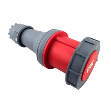 63A 5Pin промышленный штепсельный разъем SFN-2352 Кабельный разъем 220-380 В/240-415в~ 3P+ N+ E водонепроницаемый IP67