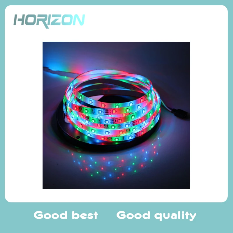 5050 SMD RGB теплый/белый 5 м Светодиодные полосы 300 светодиодные + кнопочный пульт
