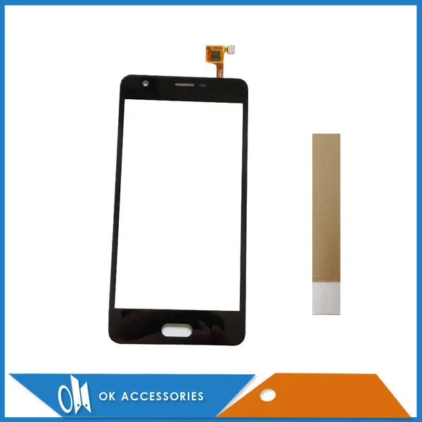 

5.0 Inch For Doogee X20 Sensor Touch Screen Panel Replacement Front Glass Black Color With Tape 1PC/Lot