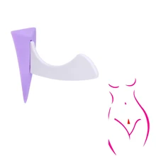 Женский эпилятор для удаления волос, гладкая бритва, интимная мини бритва, секретная часть, бикини, шаблон для бритья, секс-игрушки UZ57